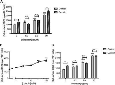 Apigenin directly interacts with and inhibits topoisomerase 1 to upregulate CD26/DPP4 on colorectal carcinoma cells